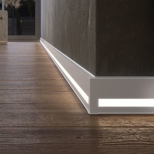 Осветительный профиль для напольной поверхности - 80 - DÖLLKEN Profiles GmbH - напольный / LED / из ПВХ