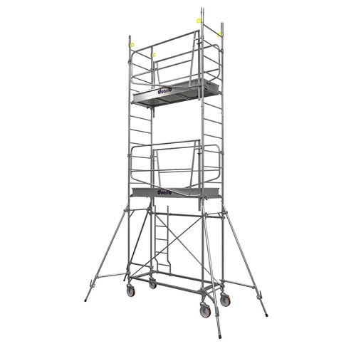 Строительные леса из гальванизированной стали - AC 200 FORMWORKS - DUARIB - из алюминия / на роликах