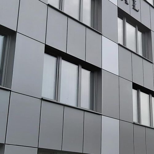Композитная панель для настила - ABACTON - ELVAL COLOUR - для фасада / антибактериальная / из алюминия
