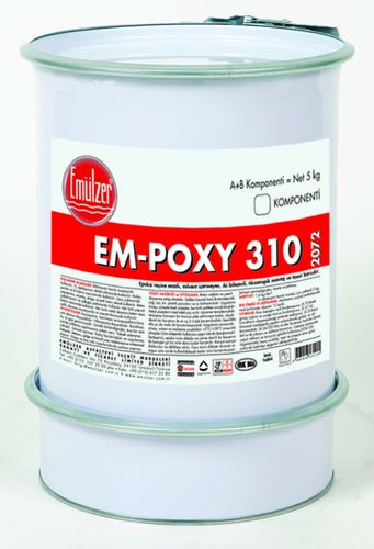 Строительный раствор для ремонта - EM-POXY 310 - EMULZER - для расшивки швов / непромокаемый / для бетона