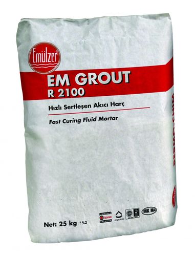 Строительный раствор для ремонта - EM-GROUT R 2100 - EMULZER - для бетона / с быстрым захватом