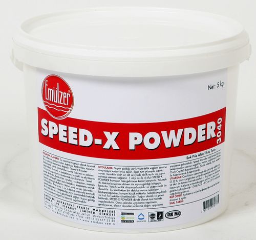 Строительный раствор герметик - SPEED-X  - EMULZER - для бетона / в форме порошка / с быстрым захватом