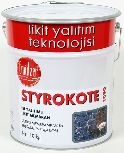 Битумная гидроизоляция для фундамента - STYROKOTE 1090 - EMULZER - для стены / для грунта / изоляционная
