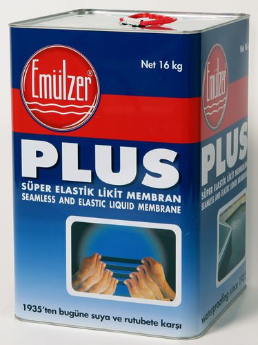 Битумная гидроизоляция для плоской крыши - PLUS 1040 - EMULZER - для подпорной стены / дренажный