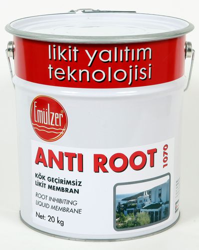 Битумная гидроизоляция для фундамента - PLUS - ANTI ROOT 1070 - EMULZER - для подпорной стены / дренажный