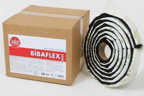 Изоляционная гидроизоляционная мембрана - BIBAFLEX 2024 - EMULZER - для бассейна / из ленты / из битума