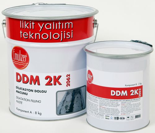 Мастика на основе полиуретана - DDM 2K 2026 - EMULZER - для герметичности