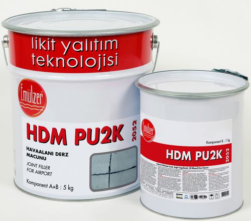 Мастика из эластомера - HDM PU2K - EMULZER - на основе полиуретана / для фиксации