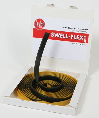 Клейкая лента герметизации стыков - SWELL-FLEX 2007 - EMULZER - из бутила