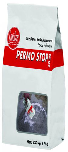 Присадка суперпластификатор - PERMO STOP 3020 - EMULZER - для фундамента / для стены / для известкового раствора
