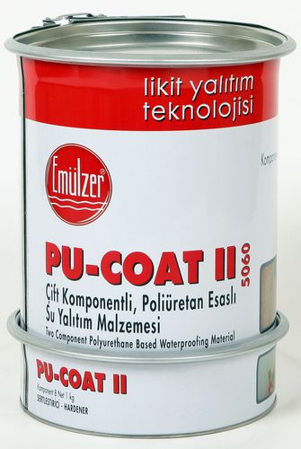Жидкая гидроизоляция из полиуретана - PU-COAT II 5060 - EMULZER