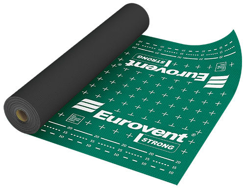 Клапан подложки из полипропилена - EUROVENT® STRONG - EUROVENT - EUROSYSTEM POLSKA - проницаемый для водяного пара / для вентилируемой крыши