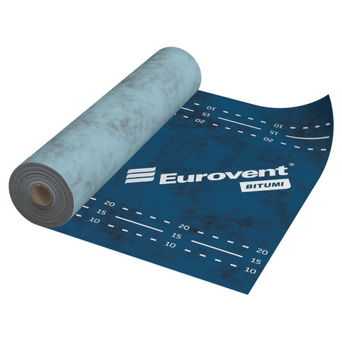 Битумный гидроизоляционный слой кровли - EUROVENT® BITUMI - EUROVENT - EUROSYSTEM POLSKA - из полипропилена / из полиэстера