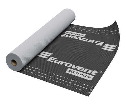 Клапан подложки из полипропилена - EUROVENT® MAXI PLUS - EUROVENT - EUROSYSTEM POLSKA - проницаемый для водяного пара