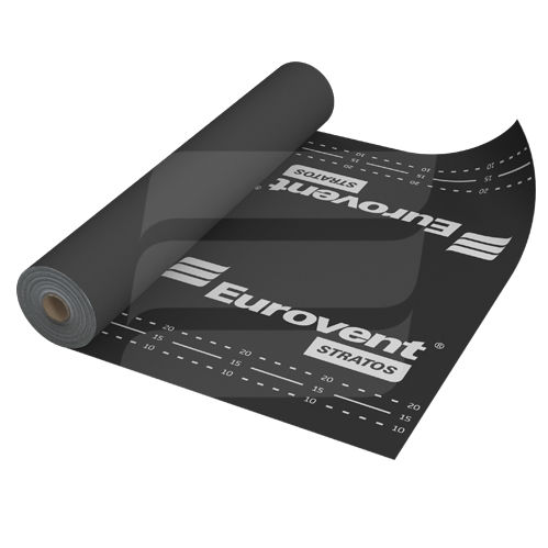 Конденсационный экран из полиэстера - EUROVENT® STRATOS - EUROVENT - EUROSYSTEM POLSKA - клейкий / для крыш