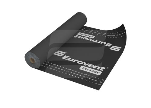 Гидроизоляционная мембрана для теплоизоляции снаружи ITE - EUROVENT® FASSADE - EUROVENT - EUROSYSTEM POLSKA - для фасада / для стены / в рулонах