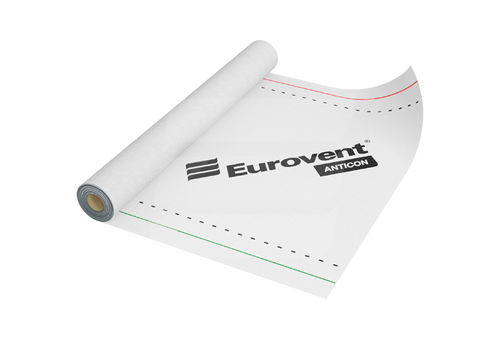 Изоляционная гидроизоляционная мембрана - EUROVENT® ANTICON - EUROVENT - EUROSYSTEM POLSKA - для кровли / в рулонах / из полимера