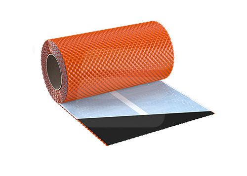Гидроизоляционная мембрана для дымовой трубы - EUROVENT® FLEX 3D  - EUROVENT - EUROSYSTEM POLSKA - для стяжки / самоклеящаяся / из алюминия