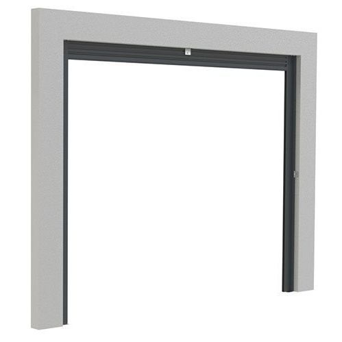 Дверной профиль из алюминия - ALUFRAME - FLEXIDOOR SA
