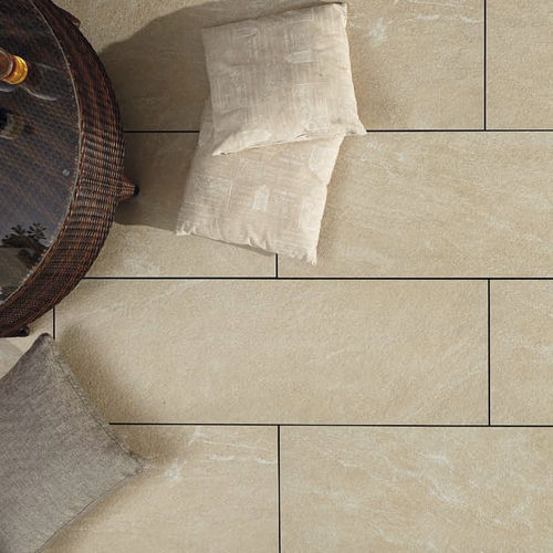 Уличная плитка из спеченного камня - L'ALTRA PIETRA - HARENA SAND STONE - GRANULATI ZANDOBBIO SPA - из керамогранита / для наружного применения / текстурированная