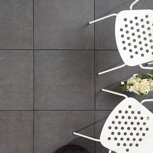 Уличная плитка из спеченного камня - L'ALTRA PIETRA - COLOSSEO BASALT GRAU - GRANULATI ZANDOBBIO SPA - из керамогранита / для наружного применения / текстурированная