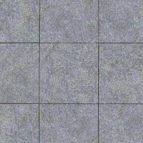 Уличная плитка из спеченного камня - L'ALTRA PIETRA - COLOSSEO GLETCHER GRAU - GRANULATI ZANDOBBIO SPA - из керамогранита / для наружного применения / текстурированная