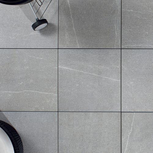 Уличная плитка из спеченного камня - L'ALTRA PIETRA - COLOSSEO BRESSA - GRANULATI ZANDOBBIO SPA - из керамогранита / для наружного применения / текстурированная