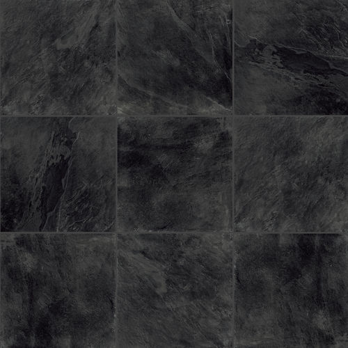 Напольная плитка из песчаника - SUPER HARD KERAMIK 3 CM - SLATE BLACK - GRANULATI ZANDOBBIO SPA - для наружного применения / с возможным проездом транспорта / противоскользящая