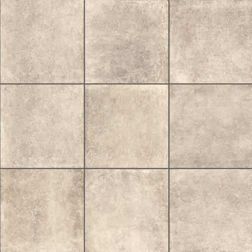 Напольная плитка из песчаника - SUPER HARD KERAMIK 3 CM - MINIERA WHITE - GRANULATI ZANDOBBIO SPA - для наружного применения / с возможным проездом транспорта / противоскользящая