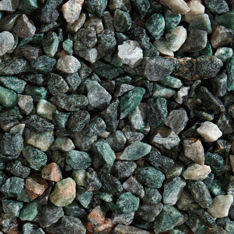 Гравий из мрамора - ARTIC GREEN - GRANULATI ZANDOBBIO SPA - для внешнего благоустройства / для сада / дробленый