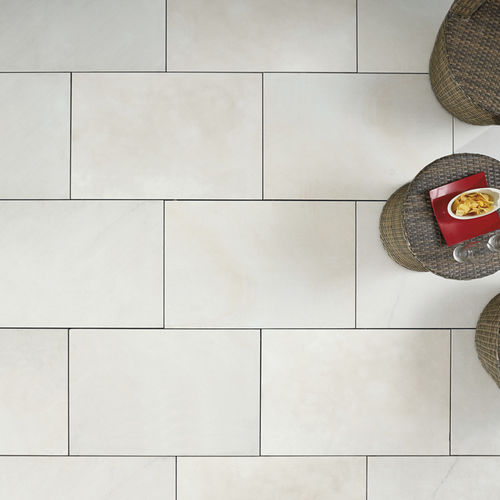 Уличная плитка из спеченного камня - L'ALTRA PIETRA - DUOMO MINT - GRANULATI ZANDOBBIO SPA - из керамогранита / для наружного применения / текстурированная