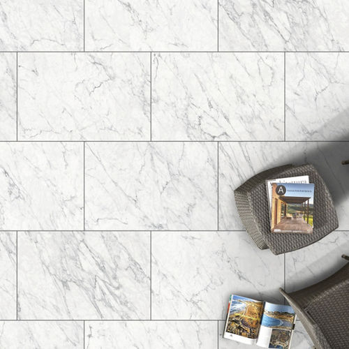 Напольная плитка из керамогранита - L'ALTRA PIETRA DUOMO CARRARA - GRANULATI ZANDOBBIO SPA - для наружного применения / текстурированная / с возможным проездом транспорта