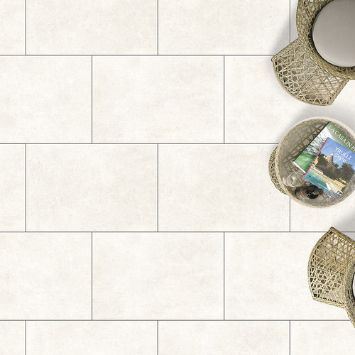 Уличная плитка из спеченного камня - L'ALTRA PIETRA - DUOMO PERLA - GRANULATI ZANDOBBIO SPA - из керамогранита / для наружного применения / текстурированная