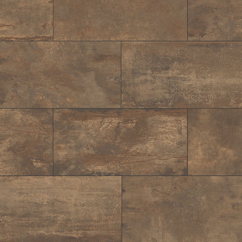 Напольная плитка из керамогранита - METALLICO CORTEN RUST - GRANULATI ZANDOBBIO SPA - для наружного применения / для террасы / текстурированная