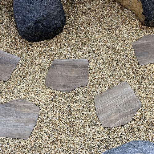 Дорожка в японском стиле - STONE GRES - PASSO GIAPPONESE HOLZ MARRONE - GRANULATI ZANDOBBIO SPA