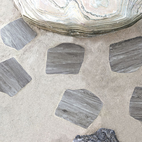 Дорожка в японском стиле - STONE GRES - PASSO GIAPPONESE HOLZ GRIGIO - GRANULATI ZANDOBBIO SPA