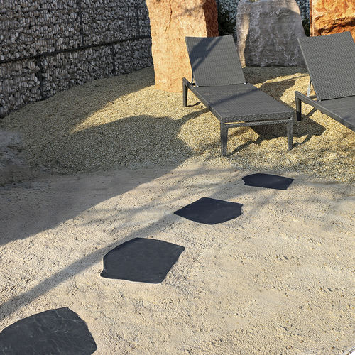 Дорожка в японском стиле - STONE GRES - PASSO GIAPPONESE ARDESIA - GRANULATI ZANDOBBIO SPA