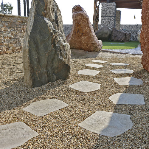 Дорожка в японском стиле - STONE GRES - PASSO GIAPPONESE BARGE - GRANULATI ZANDOBBIO SPA