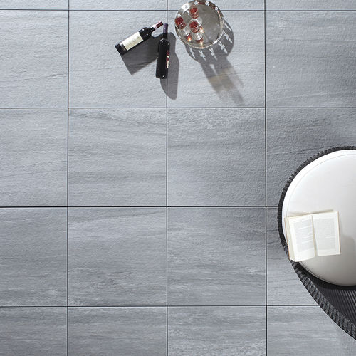 Уличная плитка из спеченного камня - L'ALTRA PIETRA - COLOSSEO TIPOVALS - GRANULATI ZANDOBBIO SPA - из керамогранита / для наружного применения / текстурированная