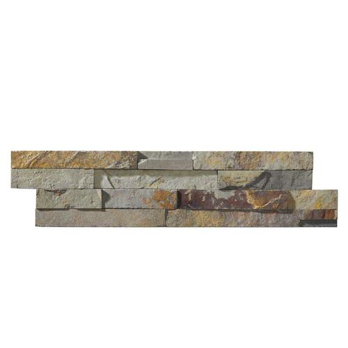 Покрытие для стен для внутреннего пространства - NATURAL PANEL - ARDESIA MULTICOLOR - GRANULATI ZANDOBBIO SPA - для наружного использования / из натурального камня / естественная отделка