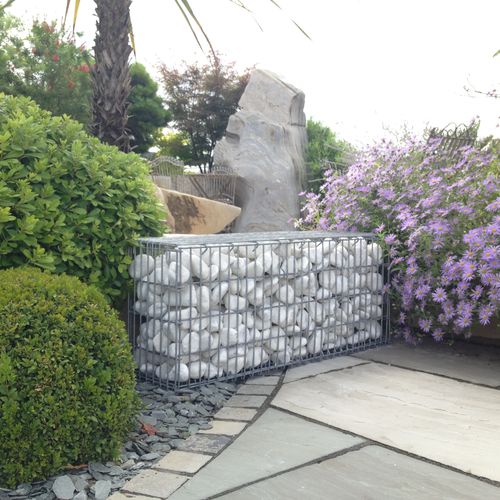 Модульный габион - NATURAL STONE BOX - GABBIONI INSCATOLATI - GRANULATI ZANDOBBIO SPA - для защиты / для экстерьера / для укрепления