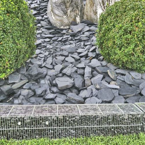 Модульный габион - NATURAL STONE BOX - MINI GABION - GRANULATI ZANDOBBIO SPA - для экстерьера / для палубы / металлический