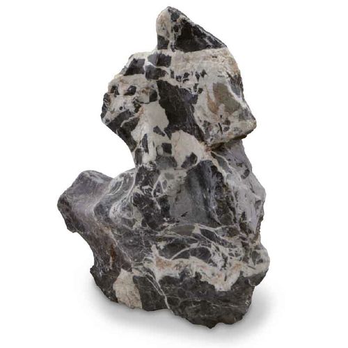 Каменный блок из натурального камня - MONOLITHS - BLACK &amp; WHITE - GRANULATI ZANDOBBIO SPA