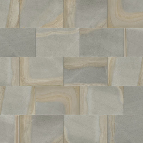 Плитка из керамогранита - MONVISO YORKSTONE - GRANULATI ZANDOBBIO SPA - из спеченного камня / текстурированная / для наружного применения