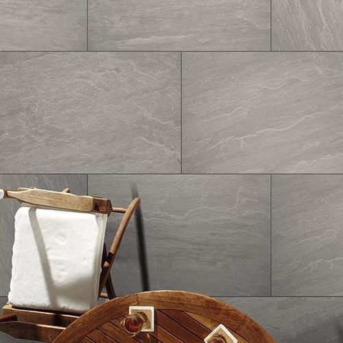 Уличная плитка из спеченного камня - TEMPIO KANDLA GREY - GRANULATI ZANDOBBIO SPA - для наружного применения / для террасы / для сада
