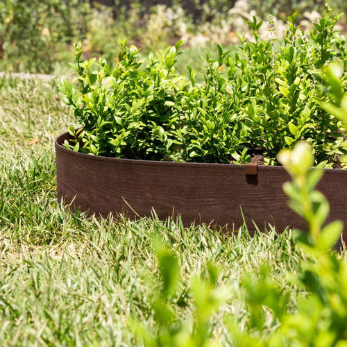 Обрамление для сада - ECOWOOD - GRANULATI ZANDOBBIO SPA - для ландшафтного дизайна / из переработанного пластика / линейное