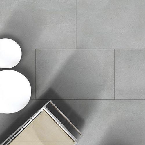 Плита из камня из спеченного камня - PORCEA INDUS GREY - GRANULATI ZANDOBBIO SPA - для пола / для облицовки / для улицы