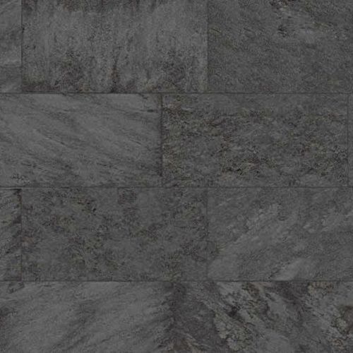 Плита из камня из спеченного камня - CASTELLO ANTRAZYT - GRANULATI ZANDOBBIO SPA - для мостовой / для облицовки / для мостка
