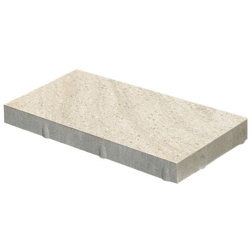 Напольная плитка из спеченного камня - LAVICA SAND - GRANULATI ZANDOBBIO SPA - для наружного применения / для террасы / текстурированная