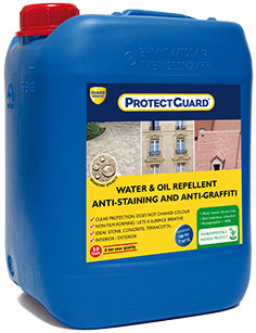 Обработка водоотталкивающими средствами для кирпичей - PROTECTGUARD® PRO - GUARD INDUSTRIE - из камня / готовая к использования
